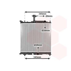 Kjøp Radiator, motorkjøling av VAN WEZEL 52012706 til den lave prisen 1539,36 NOK