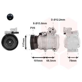 Acquista Compressore aria condizionata da VAN WEZEL 8301K715 a buon mercato per soli 510,35 €