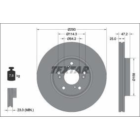 Bremsscheibe 92321303