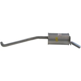 Endschalldämpfer 279-671 RENAULT SANDERO / STEPWAY von BOSAL