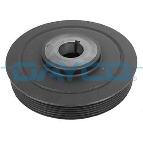 Comprar Polea de cigüeñal de DAYCO DPV1763 a bajo precio de 92,47 €