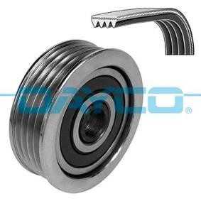 Keilrippenriemensatz KPV418 FIAT SEDICI von DAYCO