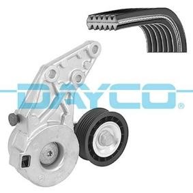 Keilrippenriemensatz von DAYCO