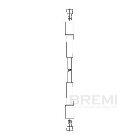 Zündverteiler des Herstellers BREMI - Originalware Artikelnummer: 3474