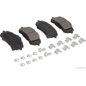 Comprar Juego de pastillas de freno de HERTH+BUSS JAKOPARTS J3602135 a bajo precio de 56,64 €