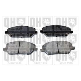 Achetez des Plaquettes de frein QUINTON HAZELL BP1928 à prix pour 69,87 €