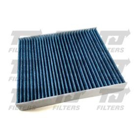 Achetez des Filtre d'habitacle QUINTON HAZELL QFC0491AB à prix pour 58,10 €