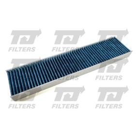Innenraumfilter von QUINTON HAZELL QFC0508AB