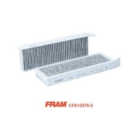Köp Kupéfilter av FRAM CFA12576-2 till det låga priset 323,65 kr