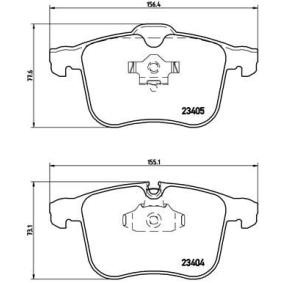 Köp Bromsbelägg av BREMBO P 59 046 till det låga priset 594,42 kr