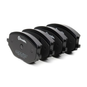 Köp Bromsbelägg från BREMBO på nätet till A3 Sportback Allstreet (8Y) till schyssta priser