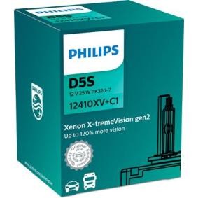 Osta Xenon-polttimo PHILIPS:llä 12410XV+C1 edullisesti hintaan 267,17 €