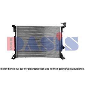 Achetez des Radiateur du moteur AKS DASIS 560155N à prix pour 238,98 €