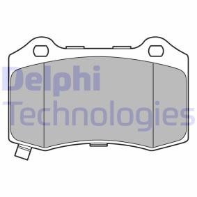 Bremsbeläge für CHRYSLER von DELPHI