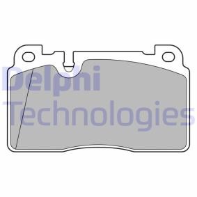 Compre Pastilhas de travão da DELPHI LP3677 a um preço baixo por 50,58 €