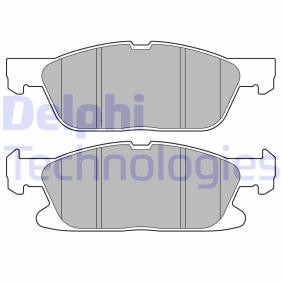 Acquista Kit pastiglie freni da DELPHI LP3704 a buon mercato per soli 37,27 €