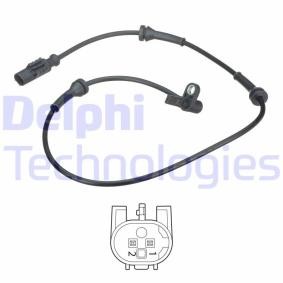 Køb ABS Sensor af DELPHI SS20597 til den lave pris 258,36 DKK