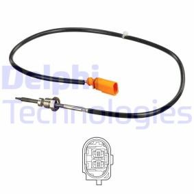 VOLKSWAGEN Abgastemperatursensor von DELPHI