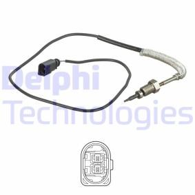 AUDI Abgastemperatursensor von DELPHI