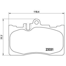 Köp Bromsbelägg av BREMBO P 83 058 till det låga priset 607,43 kr