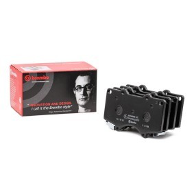 Köp Bromsbelägg av BREMBO P 83 066 till det låga priset 461,22 kr