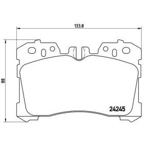 Köp Bromsbelägg av BREMBO P 83 075 till det låga priset 597,60 kr