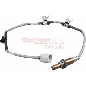 Achetez des Sonde lambda METZGER 0893507 à prix pour 142,10 €
