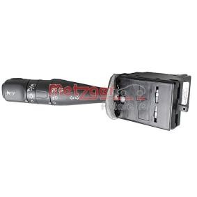 Comprar Conmutador en la columna de dirección de METZGER 0916773 a bajo precio de 117,98 €