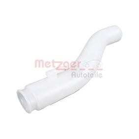Comprar Pieza de conexión, conducto de agua de lavado de METZGER 2140340 a bajo precio de 6,16 €