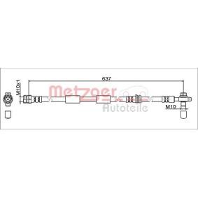 Achetez des Flexible de frein METZGER 4111475 à prix pour 17,76 €