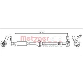 Comprar Latiguillo de freno de METZGER 4111622 a bajo precio de 21,77 €