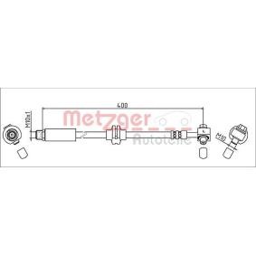 Comprar Latiguillo de freno de METZGER 4111623 a bajo precio de 21,77 €