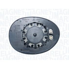 Köp Spegelglas, yttre spegel av MAGNETI MARELLI 182200921500 till det låga priset 1079,39 kr