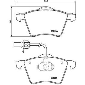 Bremsbeläge von BREMBO P 85 052