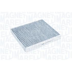 Achetez des Filtre d'habitacle MAGNETI MARELLI 350203064061 à prix pour 51,08 €
