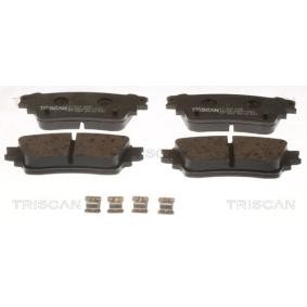 Bremsbeläge von TRISCAN