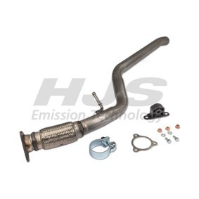 Abgasrohr 91 11 1565 von HJS günstig für 93,93 € online kaufen