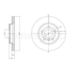 Comprar Disco de freno de METELLI 23-1770C a bajo precio de 49,99 €