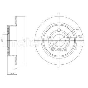 Comprar Disco de freno de METELLI 23-1771C a bajo precio de 41,55 €