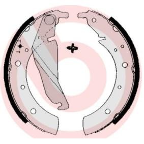 Köp Bromsbacksats av BREMBO S 06 502 till det låga priset 604,81 kr