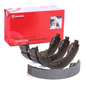 Bremsbackensatz, Feststellbremse S 06 511 VOLKSWAGEN von BREMBO