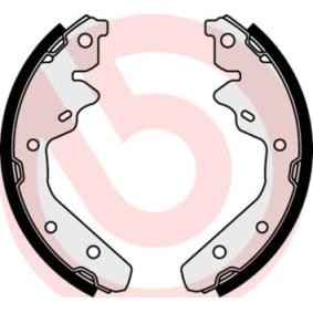Comprar Juego de zapatas de frenos de BREMBO S 11 502 a bajo precio de 25,50 €