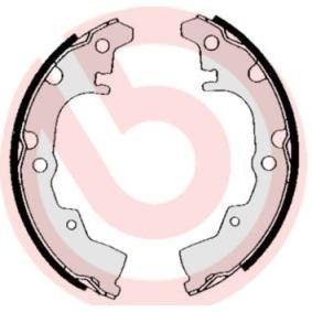 Compre Jogo de maxilas de travão da BREMBO S 16 502 a um preço baixo por 29,13 €