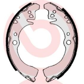 Comprar Juego de zapatas de frenos de BREMBO S 16 507 a bajo precio de 17,76 €