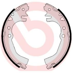 Compre Jogo de maxilas de travão da BREMBO S 16 513 a um preço baixo por 22,03 €