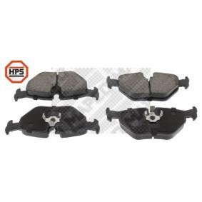 Compre Pastilhas de travão da MAPCO 6581HPS a um preço baixo por 24,17 €
