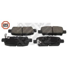 Achetez des Plaquettes de frein MAPCO 6754HPS à prix pour 18,77 €