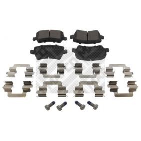 Compre Pastilhas de travão da MAPCO 6974/1 a um preço baixo por 20,04 €