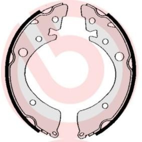 Köp Bromsbacksats av BREMBO S 28 504 till det låga priset 236,75 kr