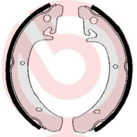 Comprar Juego de zapatas de frenos de BREMBO S 41 503 a bajo precio de 20,49 €